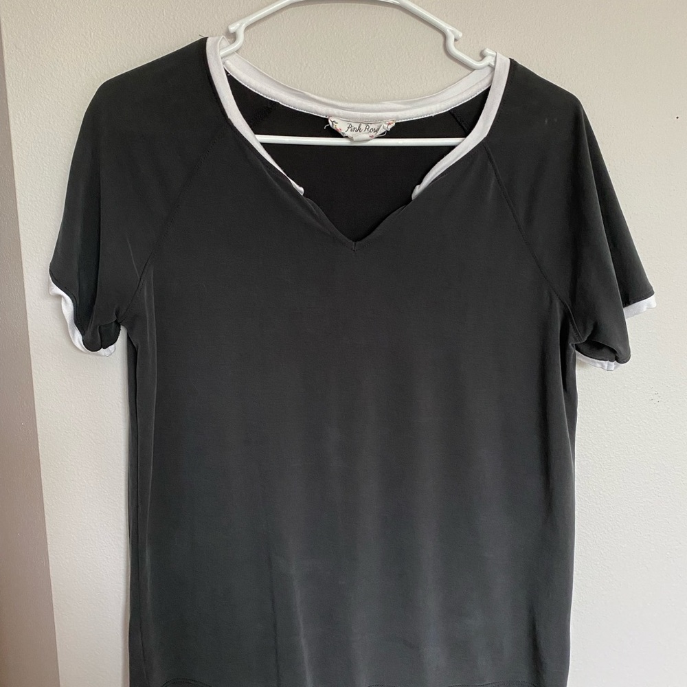 Soft Black Shirt